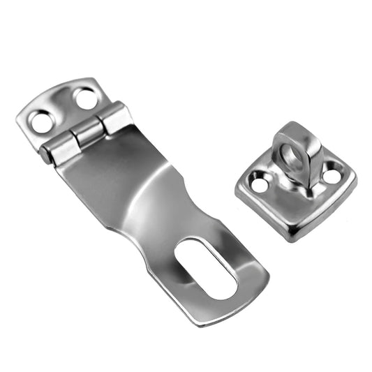 Stainless Steel Hasp and Staple | 10071
