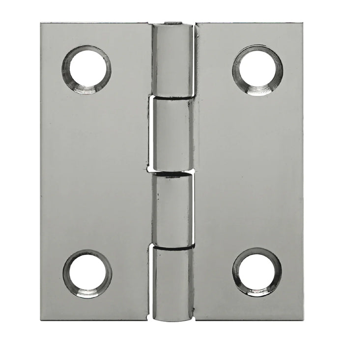 Stainless Steel Electro-Polished Finish Butt Hinge, Open Width 2.00", Hinge Length 3.00"