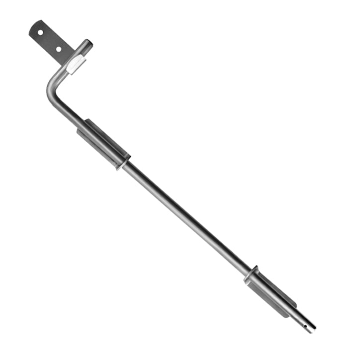 Stainless Steel Cane Bolt with Hook Bracket Kit