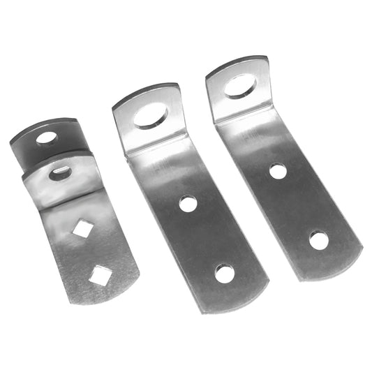 Stainless Steel Slide Bolt Hardware Kit | 12426