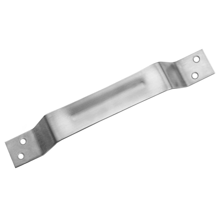 Aluminum Gate Handle, Material Thickness: 0.120", Hinge Length 7.00", Size Wide
