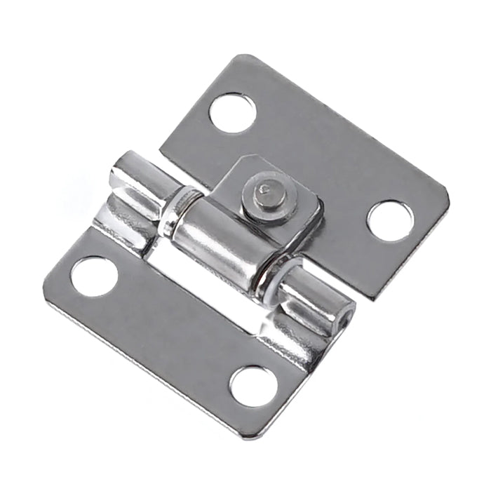 Stainless Steel Friction Hinge, Polished, Adjustable, Torque Range 6.1 - 7.9 lbs