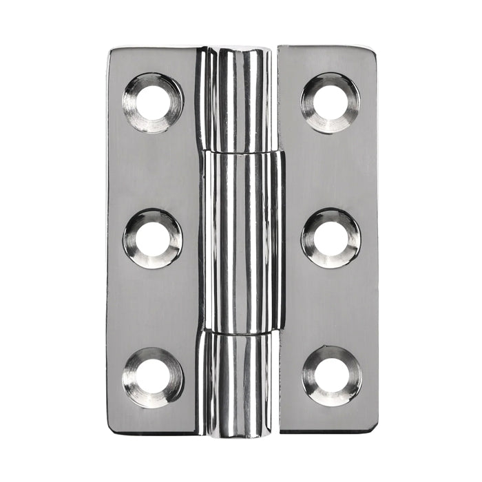 Marine Cast Hinge, Screw Size: 14, Material Thickness: 0.185"