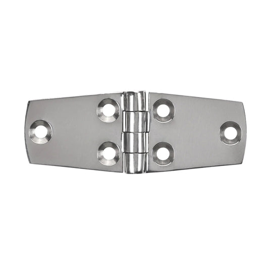 Stainless Steel Marine Profile Cast Hinge | 14005