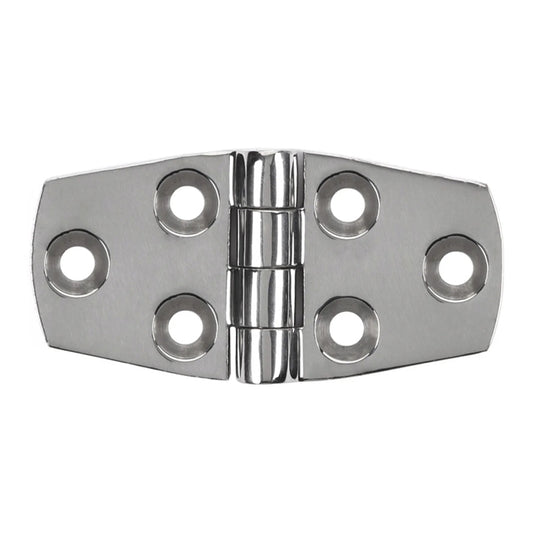 Stainless Steel Marine Profile Cast Hinge | 14010