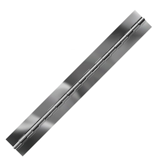 10061<br><b>STAINLESS STEEL CONTINUOUS HINGE<br>BRIGHT ANNEALED<br></b>BASS-40150 X 72