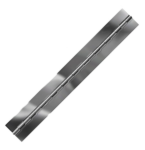 10062<br><b>STAINLESS STEEL CONTINUOUS HINGE<br>BRIGHT ANNEALED<br></b>BASS-40200 X 72