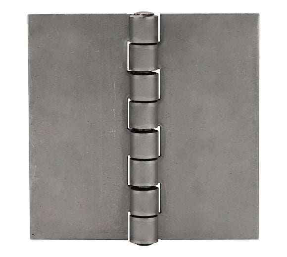 10773<br><b>STAINLESS STEEL<br>BLANK BUTT HINGE<br></b> Mat. Thickness - 0.120