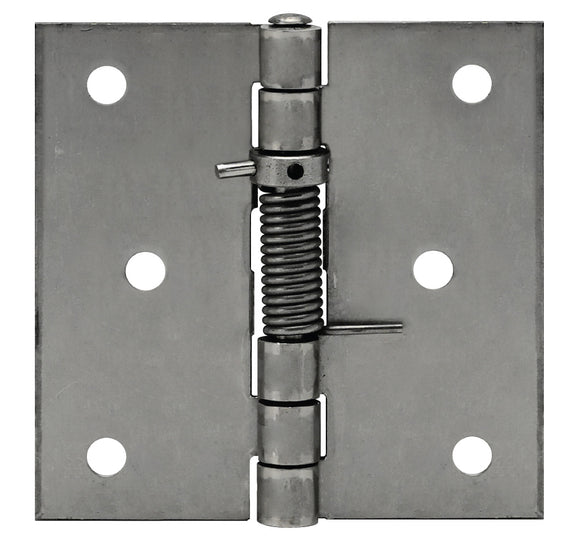 10936<br><b>SPRING-LOADED HINGES</b><br>SSSB-120400-400 P<br>Holes<br>Mat. Thickness - .120