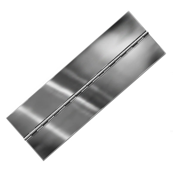 11467<br><b>STAINLESS STEEL CONTINUOUS HINGE<br>BRIGHT ANNEALED<br></b>BASS-60400-125-5 X 72