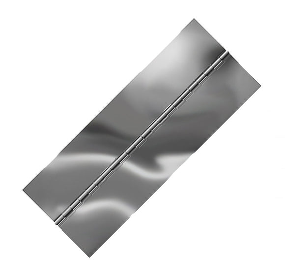 11483<br><b>STAINLESS STEEL CONTINUOUS HINGE<br>BRIGHT ANNEALED<br></b>BASS-60450-125-5 X 72