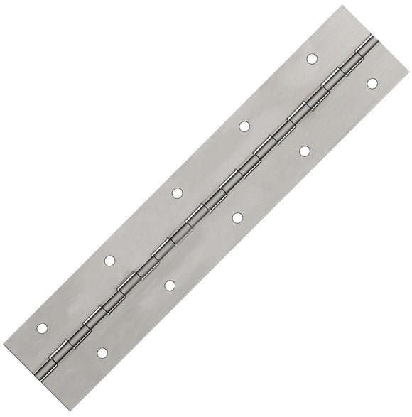 11582<br><b>ALUMINUM HINGE<br>STAGGERED HOLES<br></b>A-40200-093-5 X 72