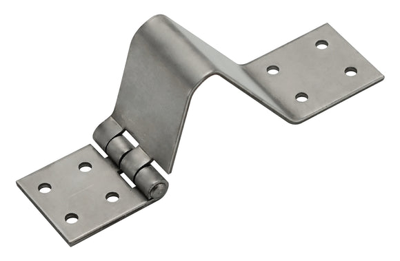 12242<br><b>HEAVY DUTY CONCEALED HINGE<br></b>SS-1225 MF<br>Mill Finish<br>Mat. Thickness - .120