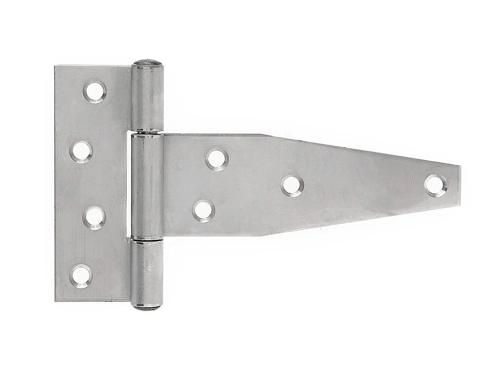 10834 STAINLESS STEEL STRAP HINGE SSS-120600-250 HC Countersunk Holes Mat.  Thickness - .120/11 GA Open Width - 2.5 Strap Width - 6