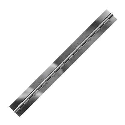 Bright Annealed Stainless Steel Continuous Hinge, Blank