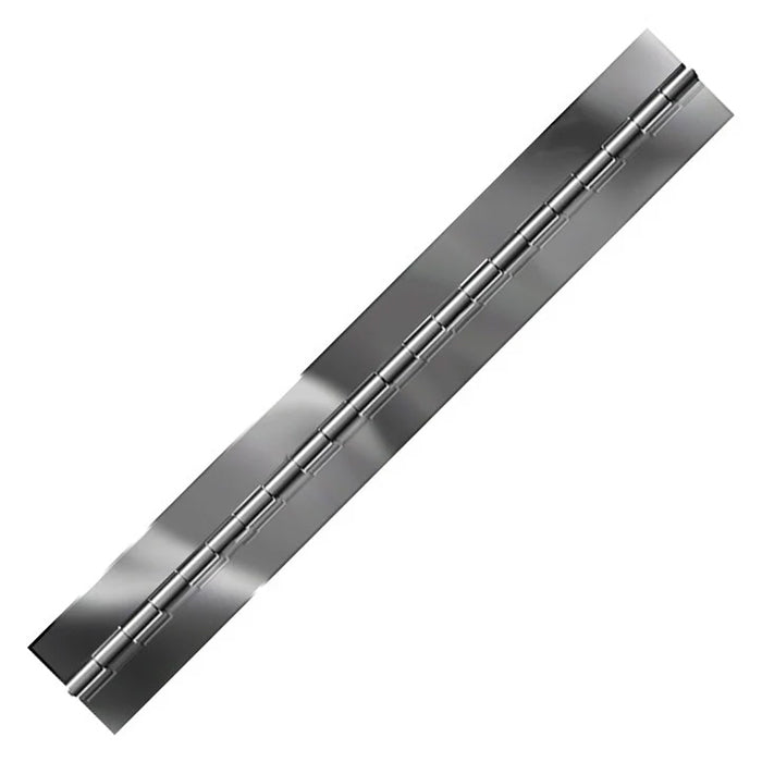 Bright Annealed Stainless Steel Continuous Hinge, Blank