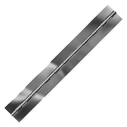 Bright Annealed Stainless Steel Continuous Hinge, Blank