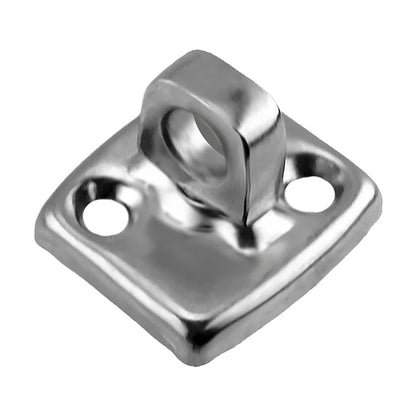 Stainless Steel Hasp & Staple Set, Electro-Polished, Countersunk Holes