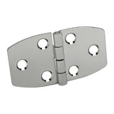 Stainless Steel Tapered Butt Hinge, Countersunk Holes, Material Thickness: 0.060"