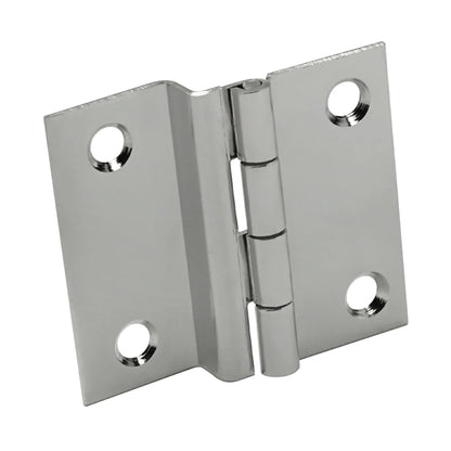 Stainless Steel Electro-Polished Finish Off-set Butt Hinges