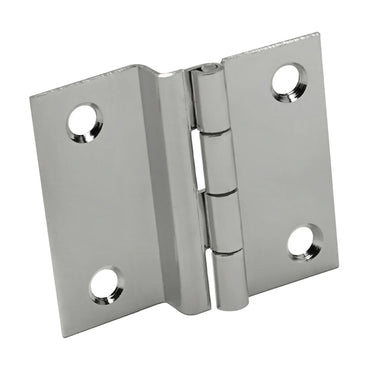 Stainless Steel Electro-Polished Finish Off-set Butt Hinges