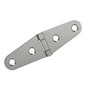 Stainless Steel Strap Hinge, Electro-Polished, Countersunk Holes, Material Thickness: 0.060"