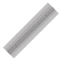 Stainless Steel Mill Finish Continuous Hinge, Blank, Material Thickness: 0.120"