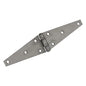 Stainless Steel Strap Hinge, Countersunk Holes, Material Thickness: 0.120"