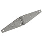 Stainless Steel Strap Hinge, Countersunk Holes, Material Thickness: 0.120"