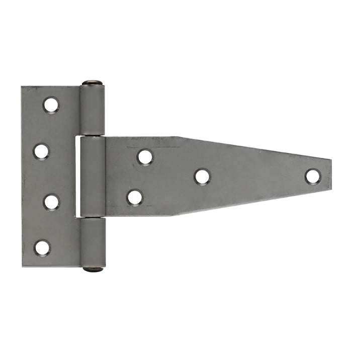 Stainless Steel Tee Hinge, Countersunk Holes, Material Thickness: 0.120"