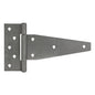 Stainless Steel Tee Hinge, Countersunk Holes, Material Thickness: 0.120"