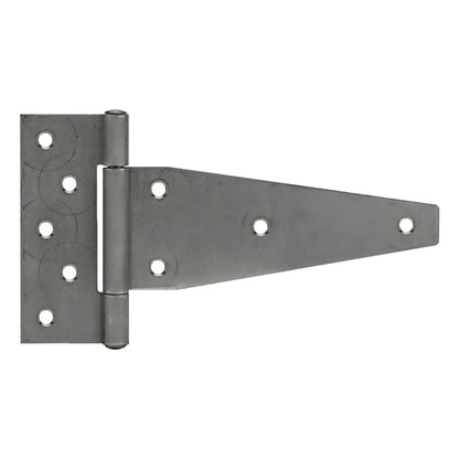 Stainless Steel Tee Hinge, Countersunk Holes, Material Thickness: 0.120"