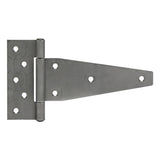 Stainless Steel Tee Hinge, Countersunk Holes, Material Thickness: 0.120"