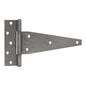 Stainless Steel Tee Hinge, Countersunk Holes, Material Thickness: 0.120"