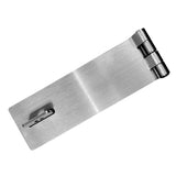 Stainless Steel Hasp & Staple Set, Countersunk Holes, Material Thickness: 0.090"