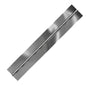 Bright Annealed Stainless Steel Continuous Hinge, Blank, Material Thickness: 0.060"