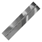 Bright Annealed Stainless Steel Continuous Hinge, Blank, Material Thickness: 0.060"