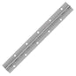 Aluminum Continuous Hinge, Staggered Holes, Material Thickness: 0.040"