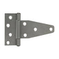 Stainless Steel Tee Hinge, Countersunk Holes, Material Thickness: 0.090"