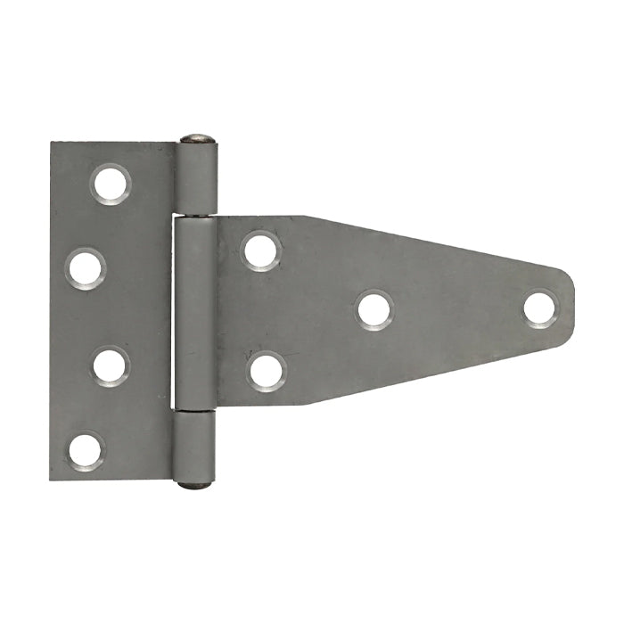 Stainless Steel Tee Hinge, Countersunk Holes, Material Thickness: 0.090"