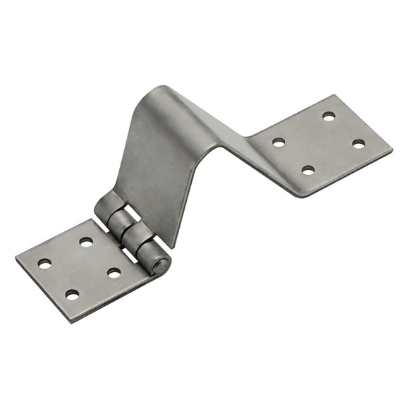 Heavy Duty Stainless Steel Concealed Hinge, Mill Finish, Material Thickness: 0.120