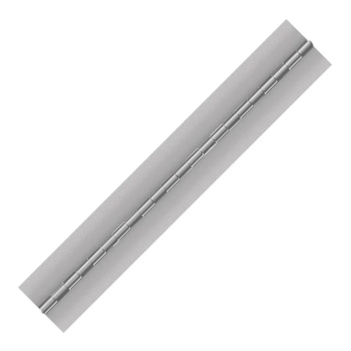 Aluminum Continuous Hinge, Blank, Material Thickness: 0.060"