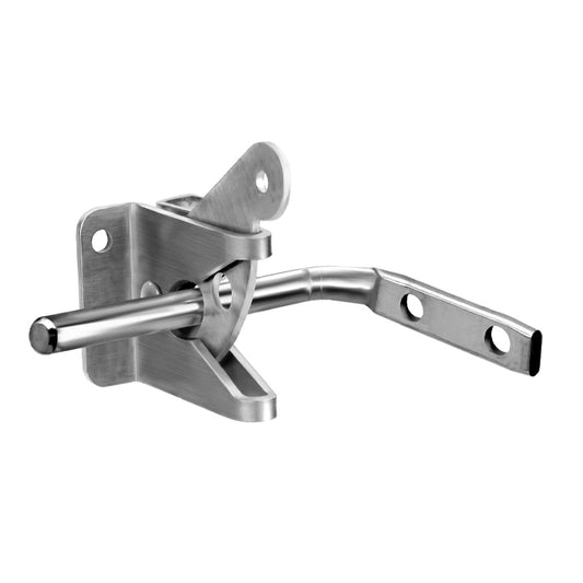 Stainless Steel Gate Latch Kit, Product Component 90 Degree Strike Kit