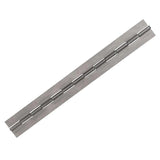 Stainless Steel Continuous Hinge, Blank, Material Thickness: 0.075"