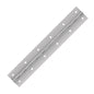 Aluminum Continuous Hinge, Holes, Material Thickness: 0.040"