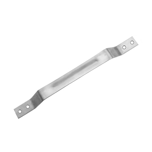 Aluminum Gate Handle, Material Thickness: 0.120", Hinge Length 9.00", Size Standard