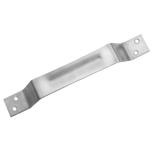 Aluminum Gate Handle, Material Thickness: 0.120", Hinge Length 9.00", Size Wide