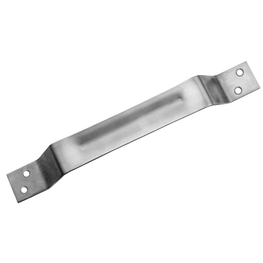 Stainless Steel Gate Handle, Material Thickness: 0.120", Hinge Length 7.00", Size Wide