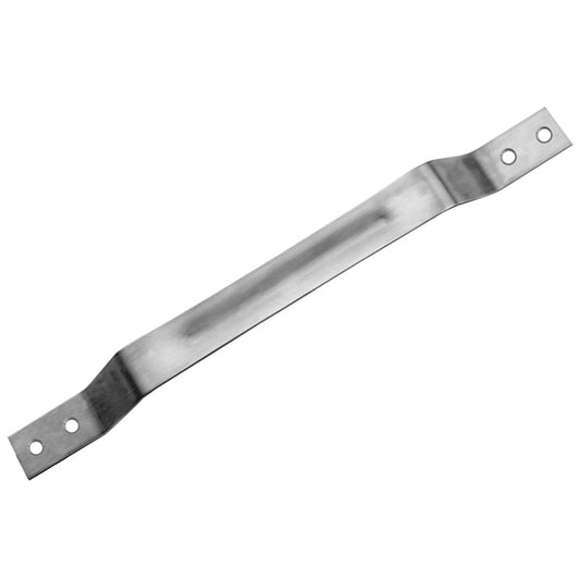 Stainless Steel Gate Handle, Material Thickness: 0.120", Hinge Length 7.00", Size Standard