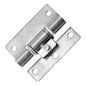 Stainless Steel Friction Hinge, Polished, Adjustable